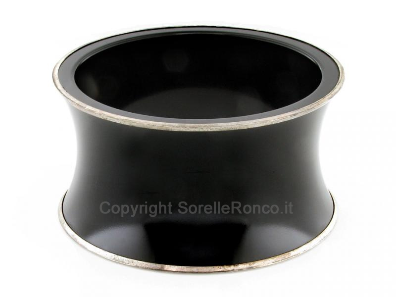 BRACCIALE SCHIAVA IN CORINDONE E ARGENTO