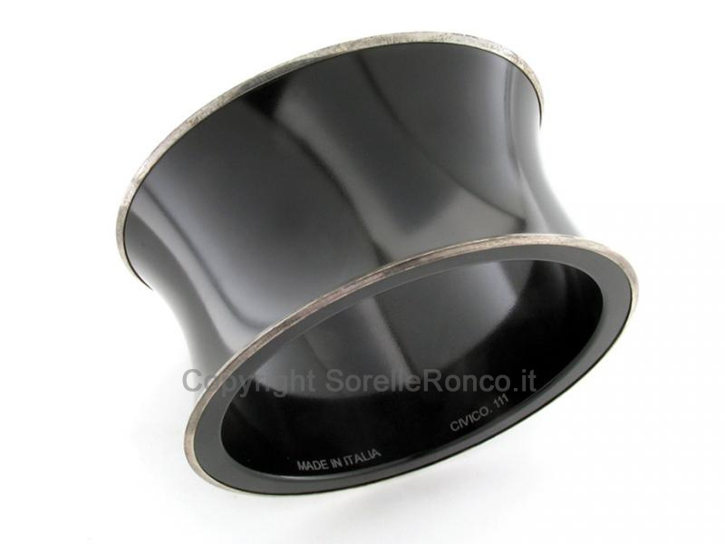 BRACCIALE SCHIAVA IN CORINDONE E ARGENTO