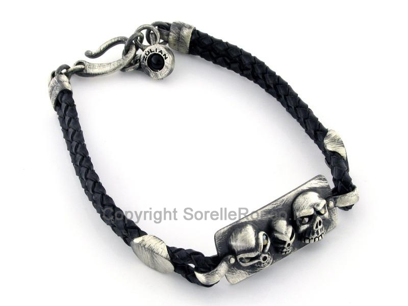 BRACCIALE CON TESCHI ZULIAN GIOIELLI