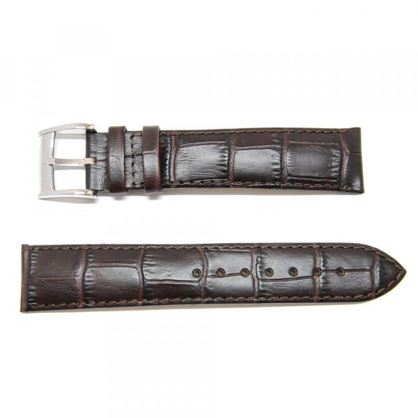 BDC80 - Cinturino Louis Erard Pelle Marrone 20mm