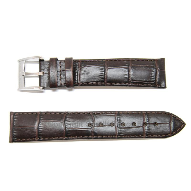 CINTURINO LOUIS ERARD PELLE MARRONE 20MM