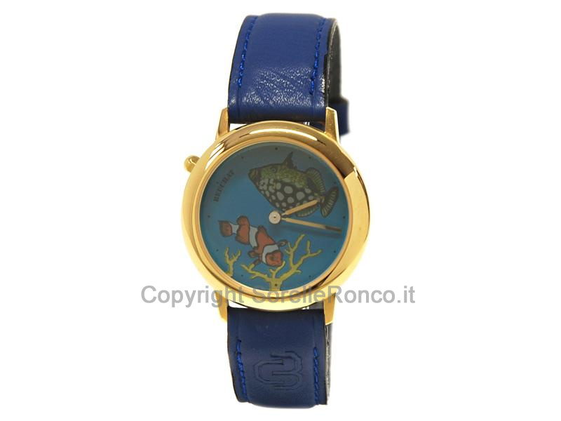 BEUCHAT OROLOGIO AL QUARZO CON PESCI