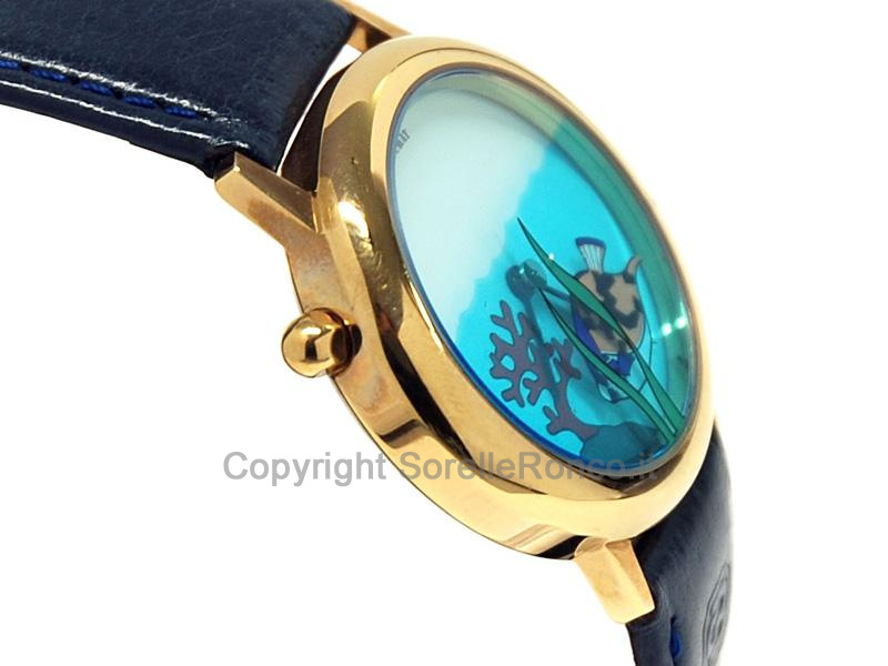 OROLOGIO BEUCHAT QUARZO CON PESCI