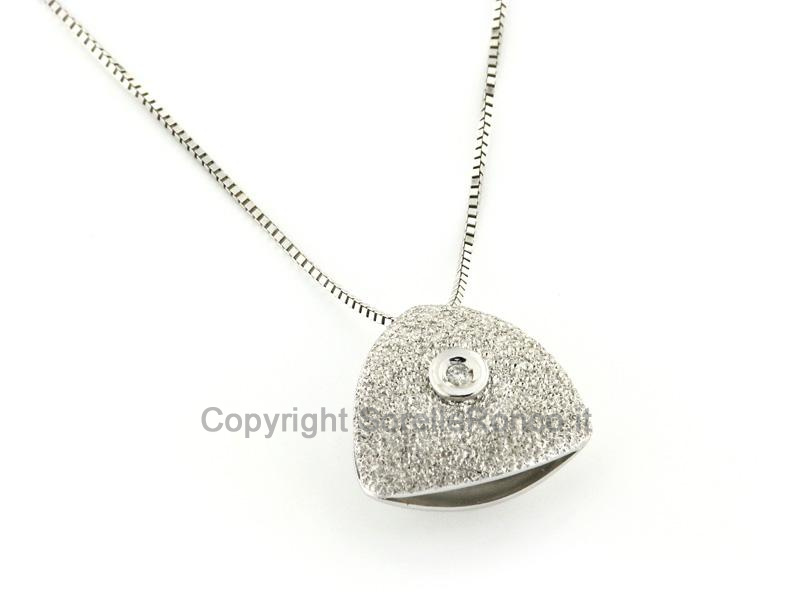COLLANA BLISS IN ORO CON DIAMANTE