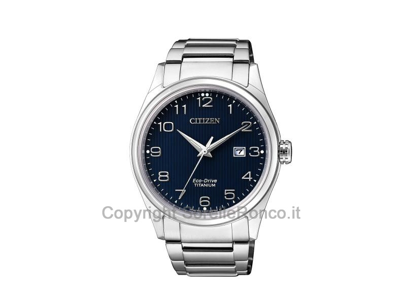 CITIZEN SUPER TITANIO 41MM BLU 