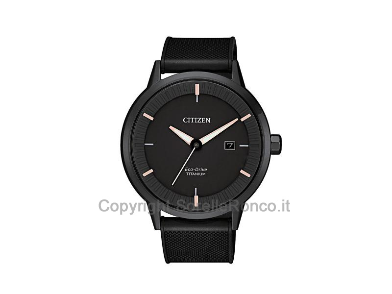 CITIZEN SUPER TITANIO UOMO ANTRACITE 41