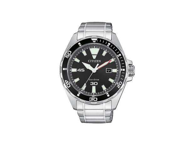 BM7458-80E - Citizen Sport Acciaio 43,5mm Nero