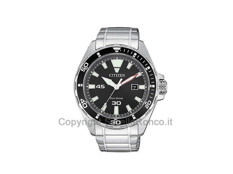 CITIZEN SPORT ACCIAIO 43,5MM NERO