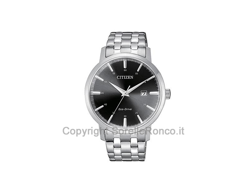 OROLOGIO CITIZEN SOLO TEMPO NERO 40MM