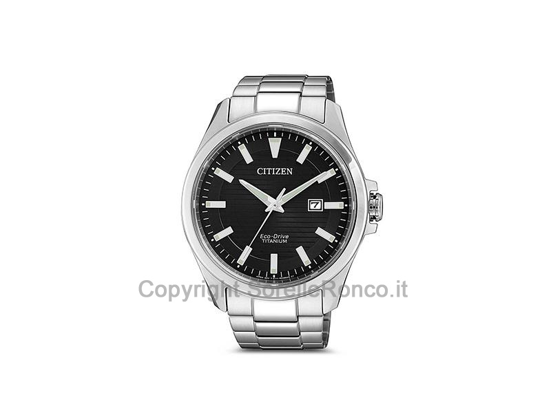 CITIZEN SUPER TITANIUM NERO 42,5MM