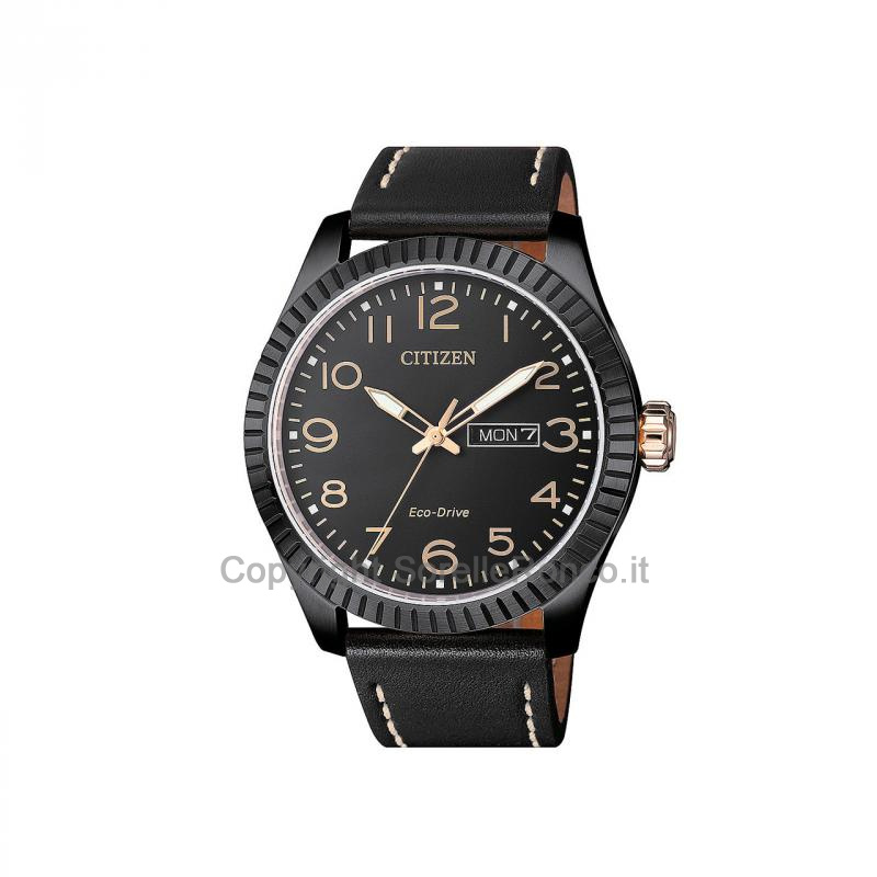 CITIZEN OF COLLECTION URBAN 42 MM NERO