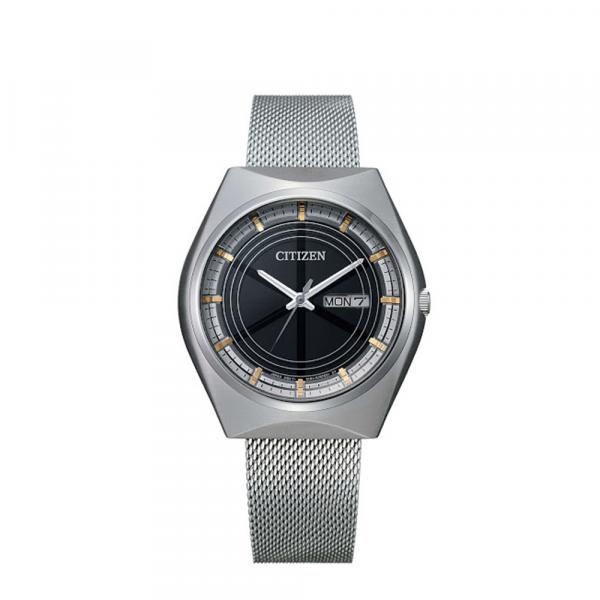 BM8540-85E - Citizen Crystron 1974 38mm Nero Special Edition