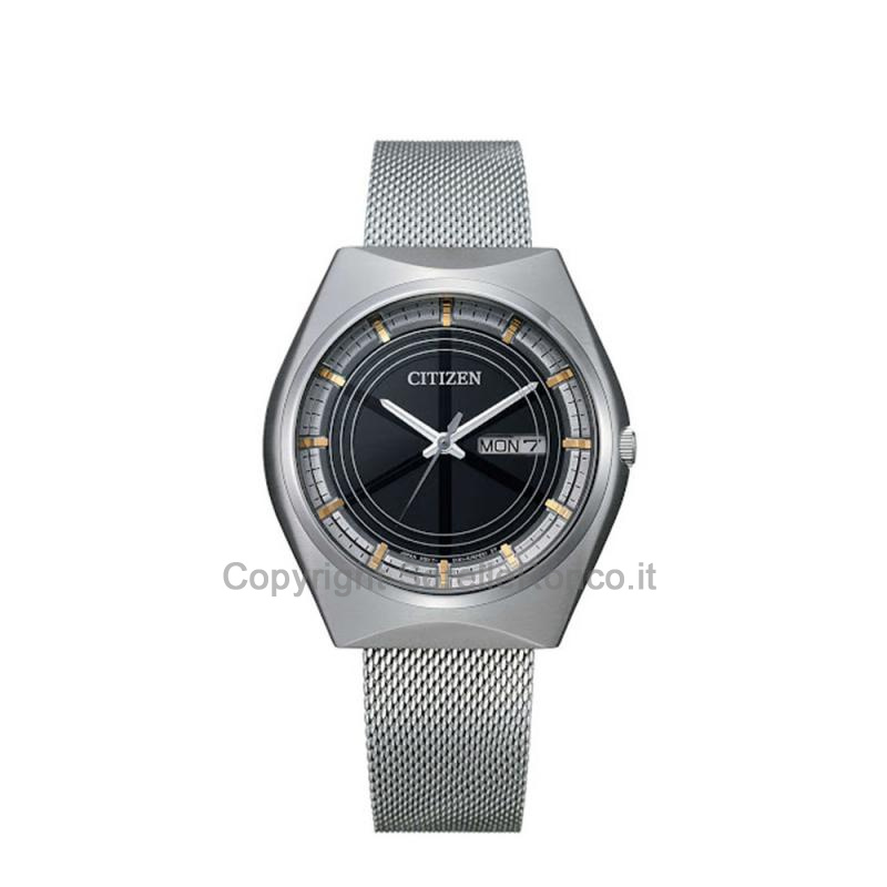 CITIZEN CRYSTRON 1974 38MM NERO SPECIAL EDITION