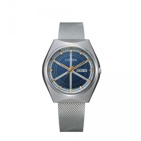 BM8540-85L - Citizen Crystron 1974 38mm Blu Special Edition