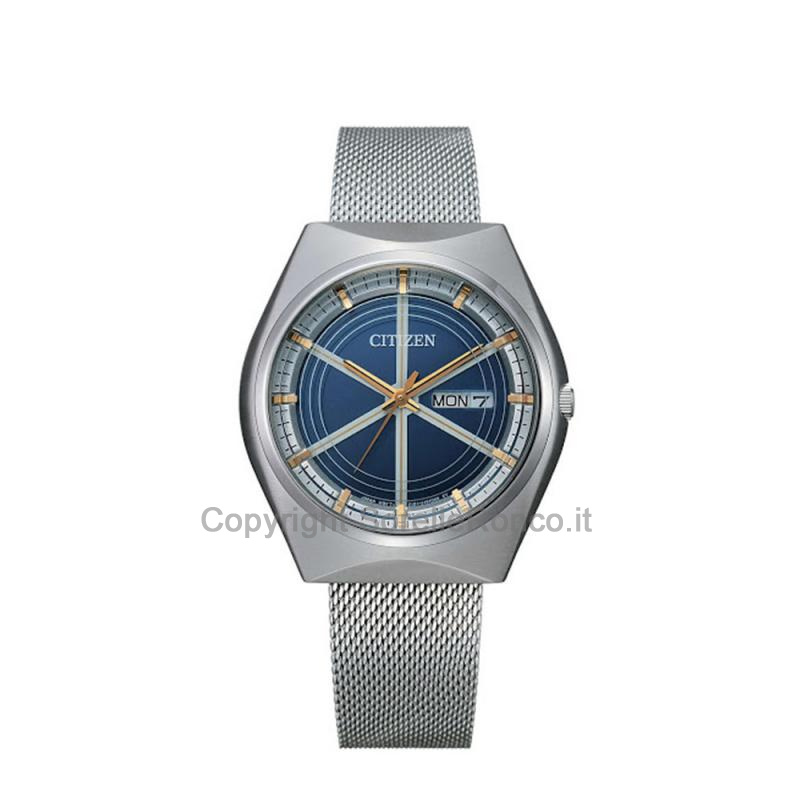 CITIZEN CRYSTRON 1974 38MM BLU SPECIAL EDITION