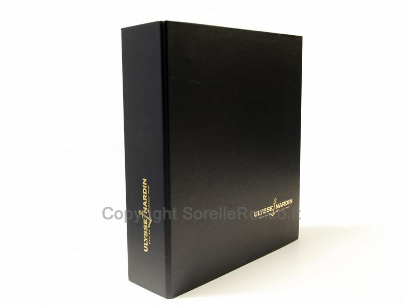 LIBRO ULYSSE NARDIN OROLOGI E MOVIMENTI