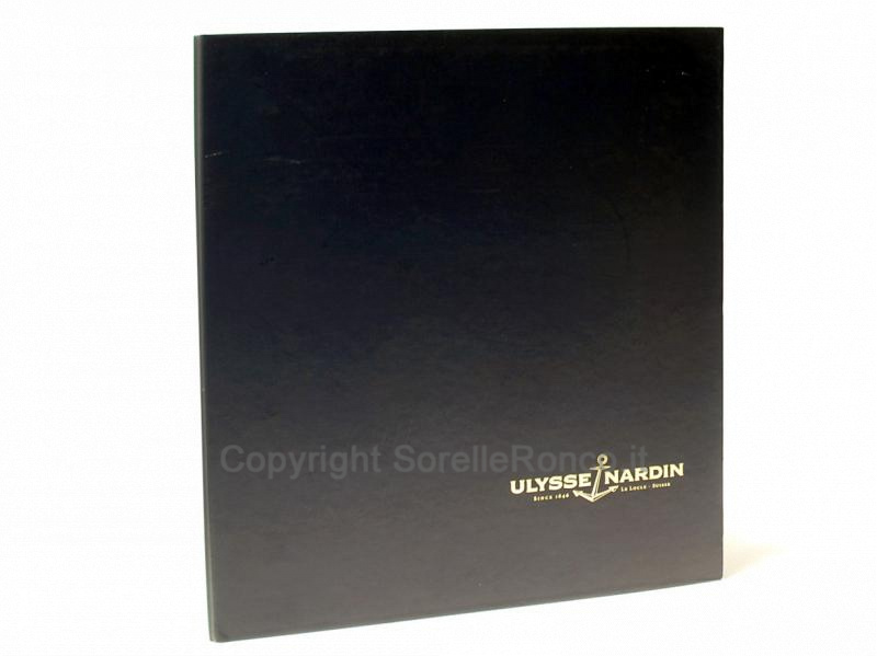 LIBRO ULYSSE NARDIN OROLOGI E MOVIMENTI