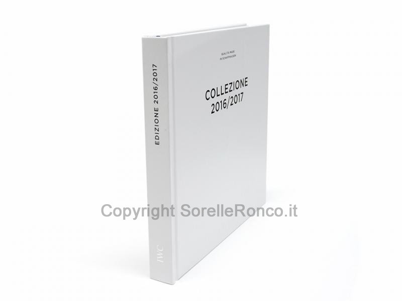CATALOGO IWC COLLAZIONE 2016-2017