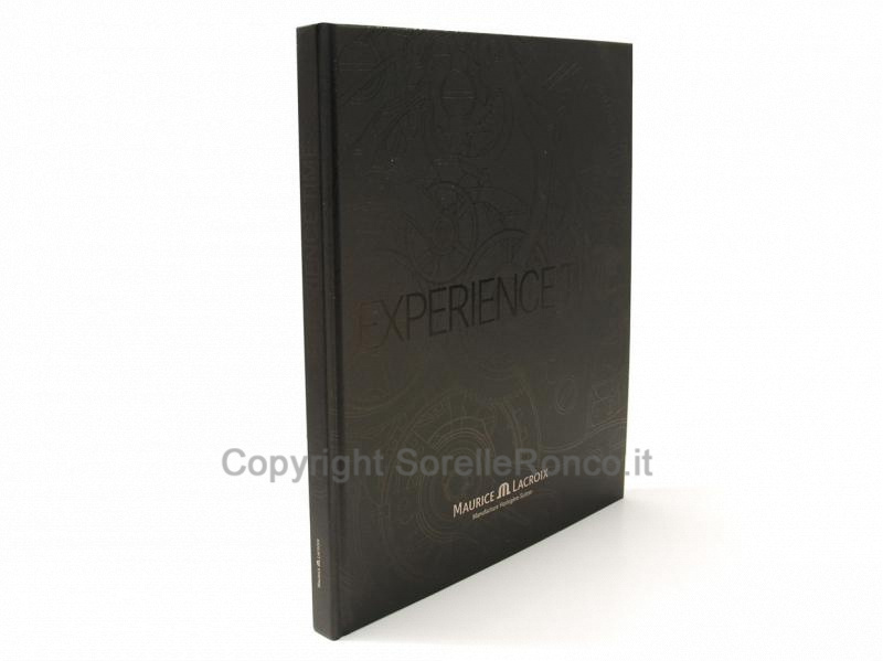 LIBRO MAURICE LACROIX EXPERIENCE TIME