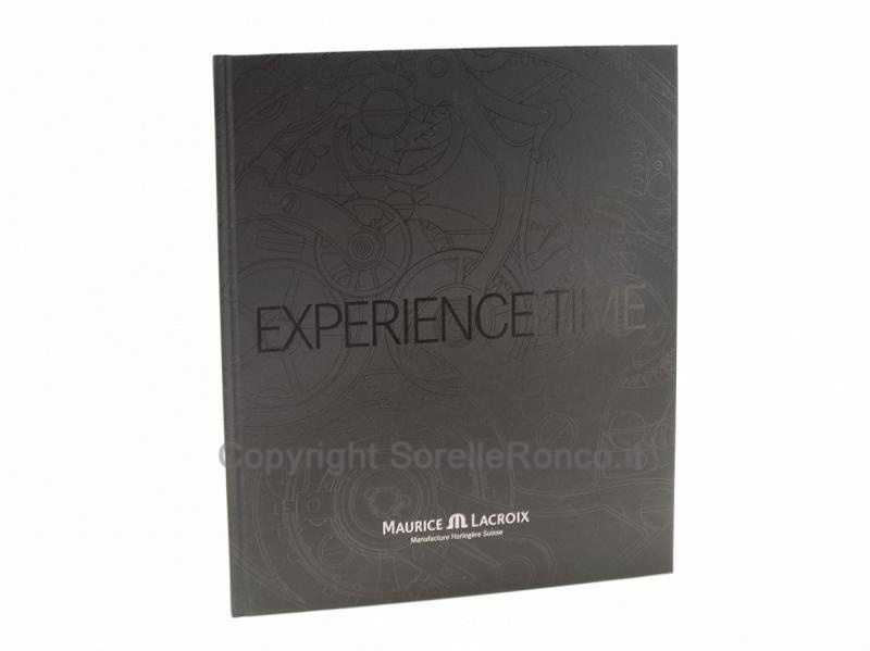 LIBRO MAURICE LACROIX EXPERIENCE TIME