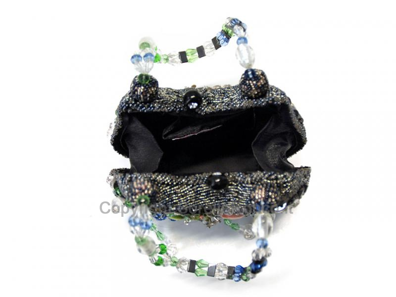 BORSA GIOIELLO SWAROVSKI E STRASS