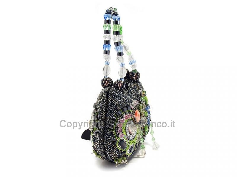 BORSA GIOIELLO SWAROVSKI E STRASS