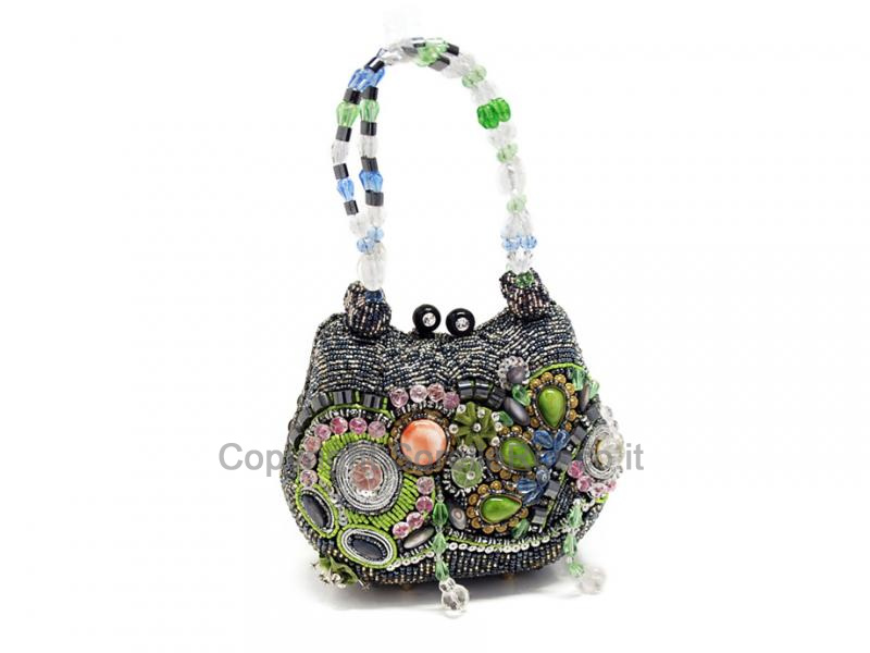 BORSA GIOIELLO SWAROVSKI E STRASS
