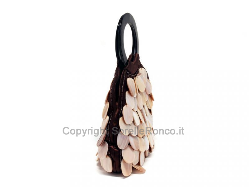BORSA GIOIELLO DA SERA IN MADREPERLA