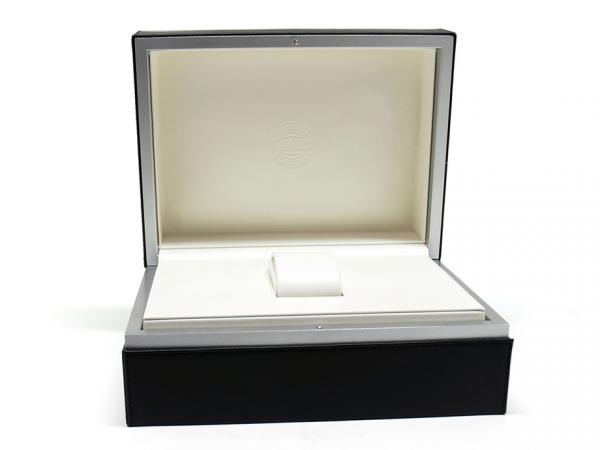 BOX-IWC-002 - Scatola Porta Orologio IWC Pelle Nera