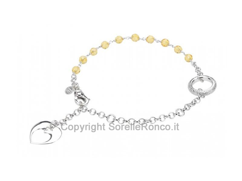 ROSARIO TUUM BRACCIALE COR CON CITRINO