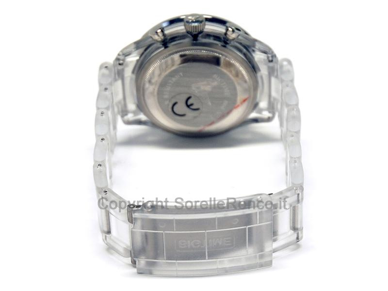 BIG TIME CRYSTAL CHRONO 40MM MULTICOLOR TRASPARENT