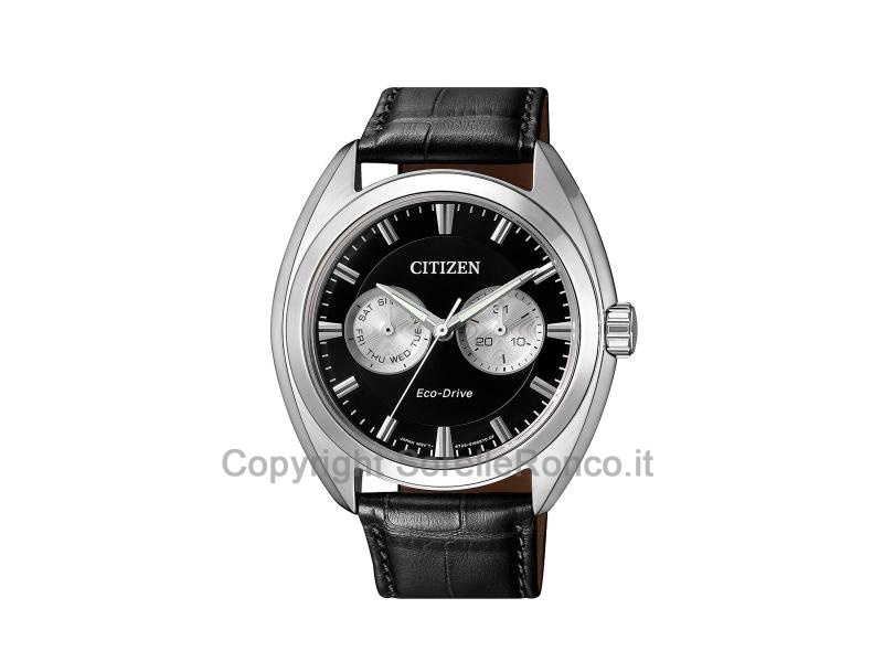 CITIZEN OF COLLECTION STYLE PELLE NERA 