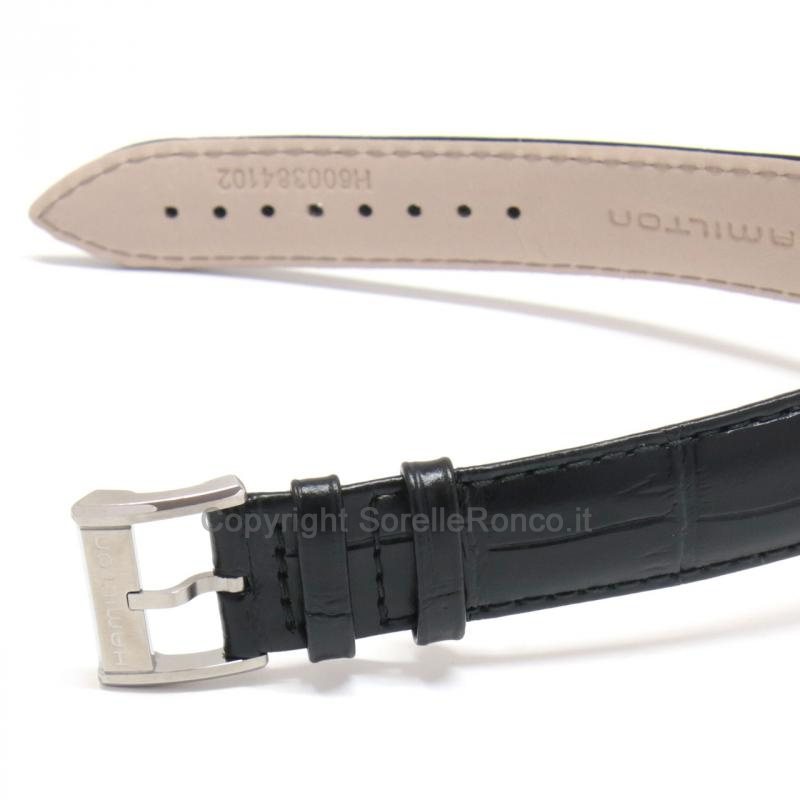 HAMILTON JAZZMASTER GRIGIO THINLINE 40MM