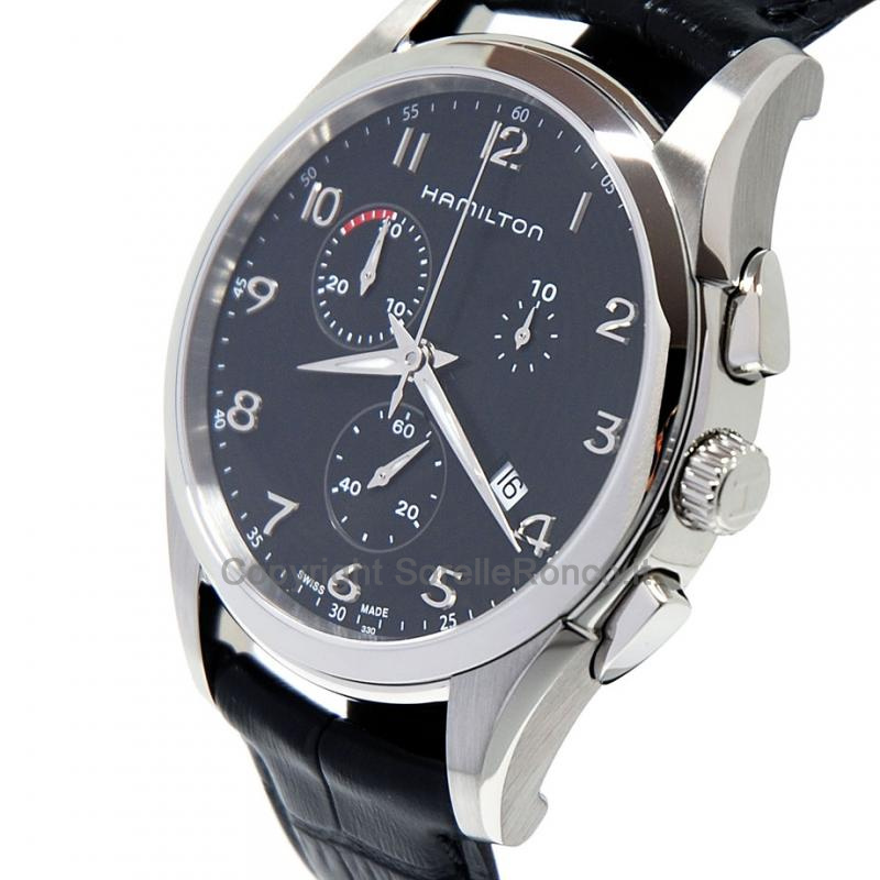 HAMILTON JAZZMASTER THINLINE CHRONO 43MM