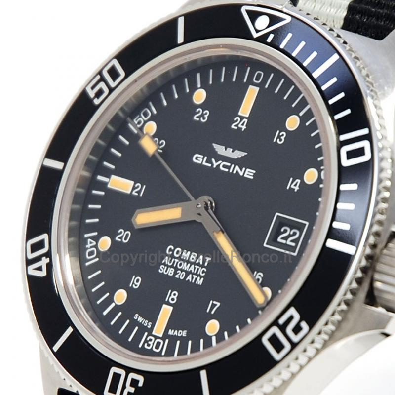 GLYCINE COMBAT SUB PHANTOM 42MM