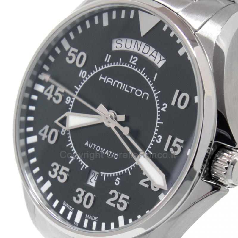 HAMILTON PILOT DAY DATE AUTOMATICO 42MM