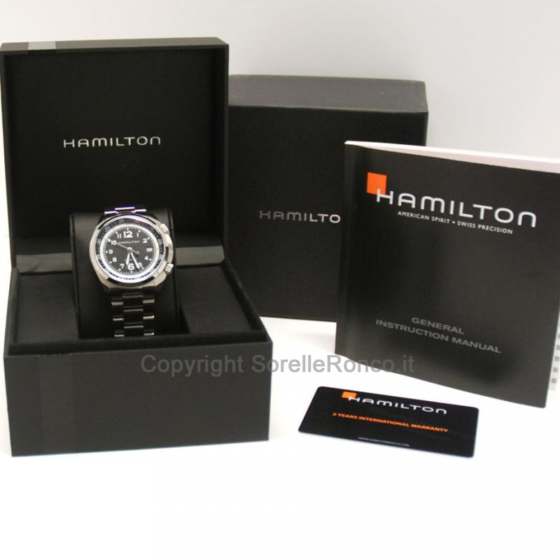 HAMILTON AVIATON PILOT PIONEER NERO 41MM