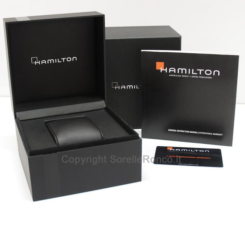 HAMILTON JAZZMASTER AUTO CHRONO H21 42MM