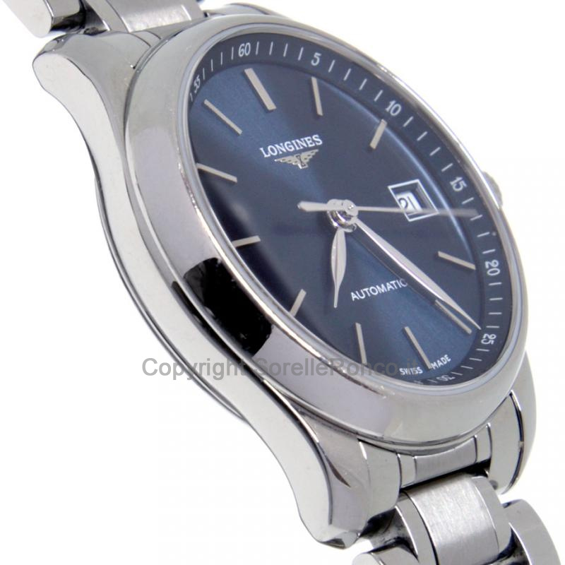 LONGINES MASTER AUTOMATICO BLU 29MM