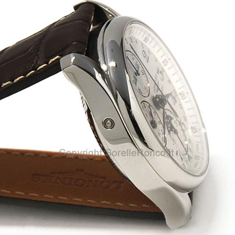 LONGINES MASTER CHRONO FASI LUNARI 40MM