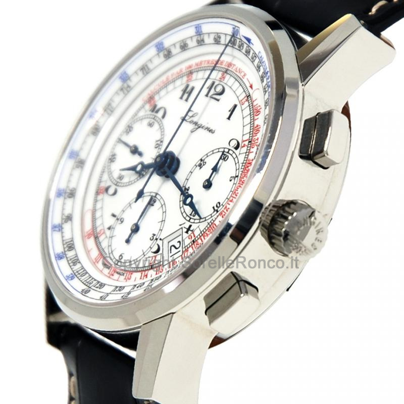 LONGINES HERITAGE TACHYMETER CHRONO 41MM