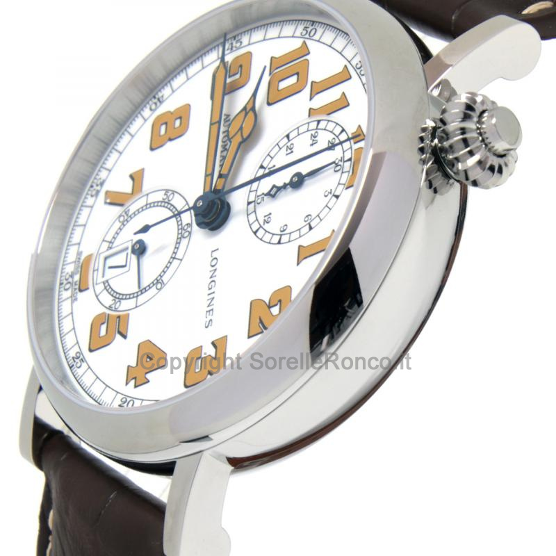 LONGINES AVIGATION MARRONE CHRONO 41MM