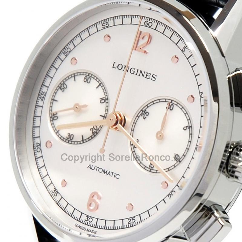 LONGINES HERITAGE CHRONO 1940 SILVER 41MM