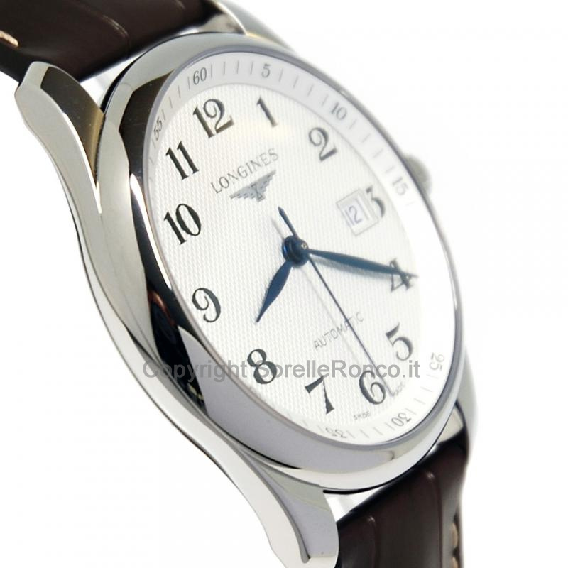 LONGINES MASTER COLLECTION 40MM BIANCO E MARRONE