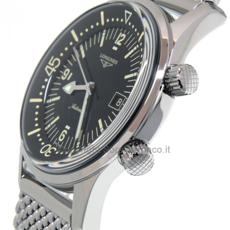 LONGINES HERITAGE DIVER ACCIAIO 42MM