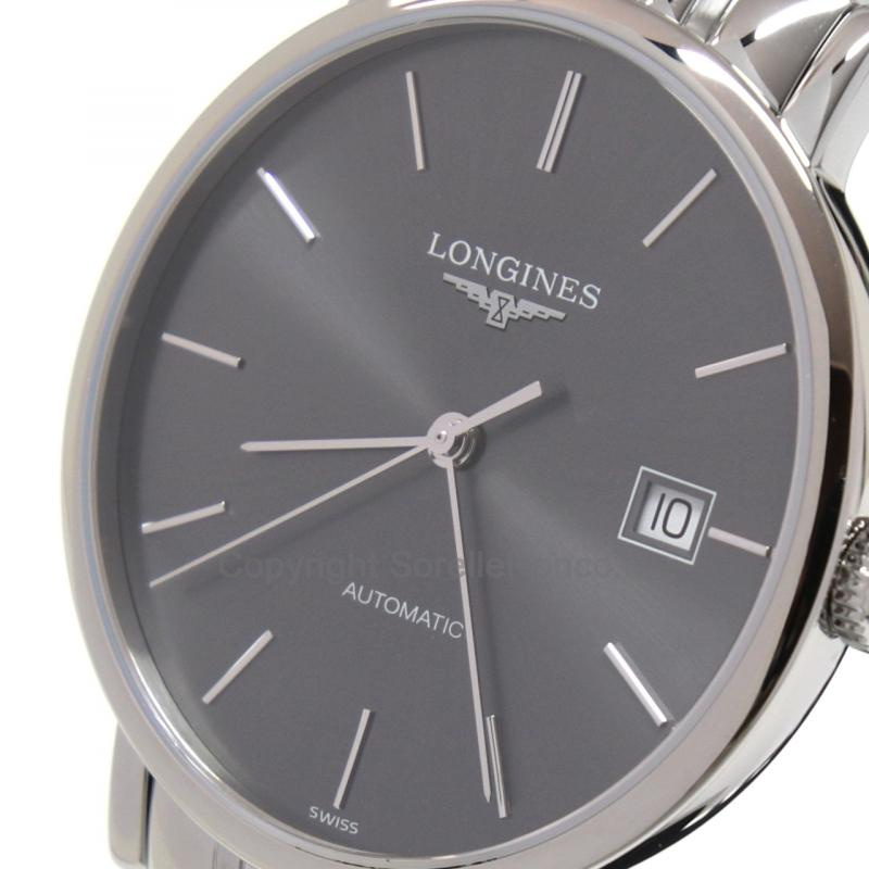 LONGINES ELEGANT NERO 37MM