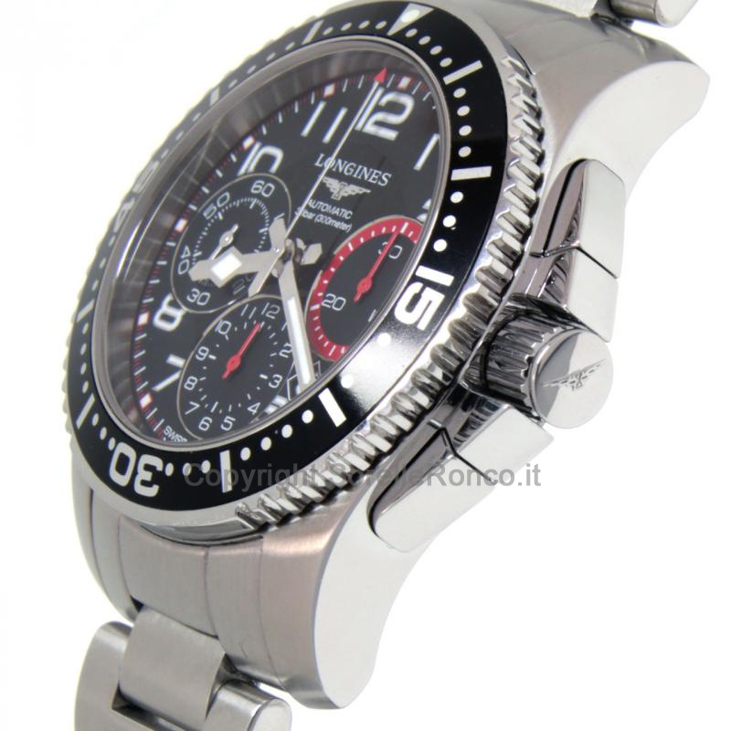 LONGINES HYDROCONQUEST NERO 41MM