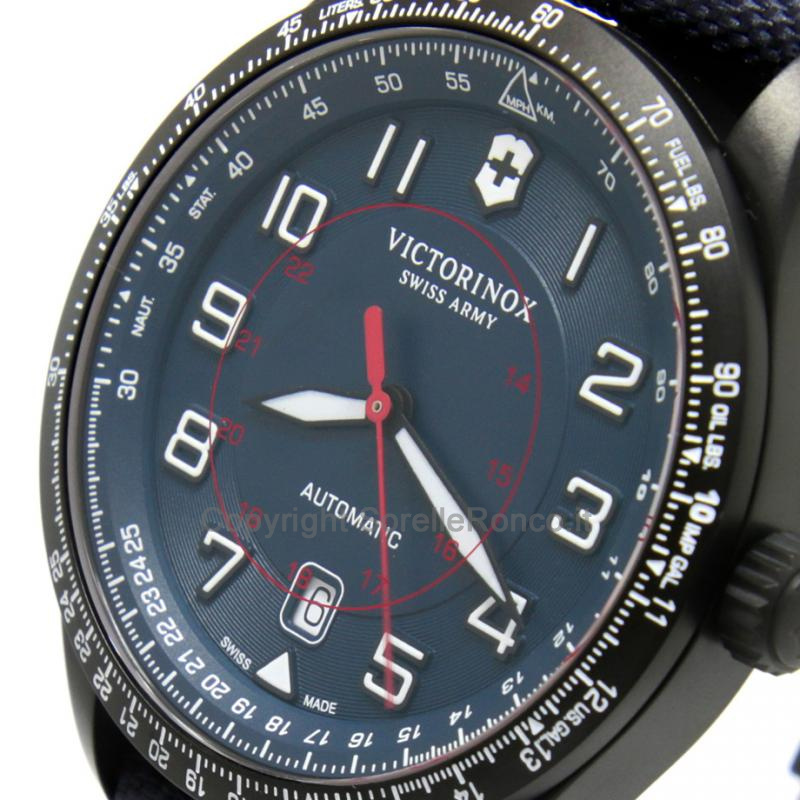 VICTORINOX AIRBOSS AUTOMATICO BLU 42MM
