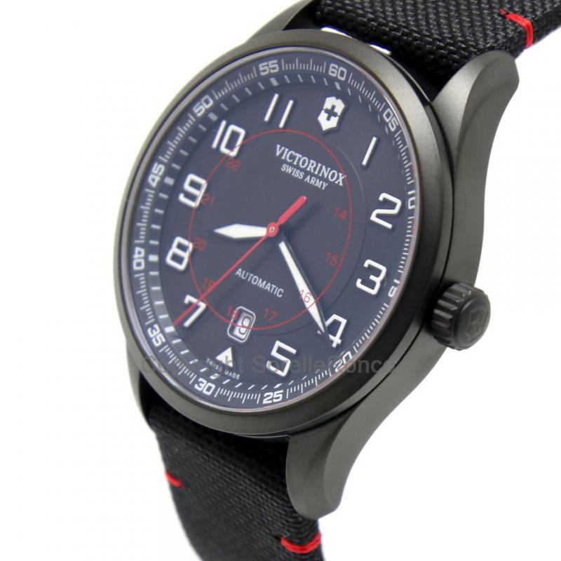VICTORINOX AIRBOSS MECCANICO NERO 42MM