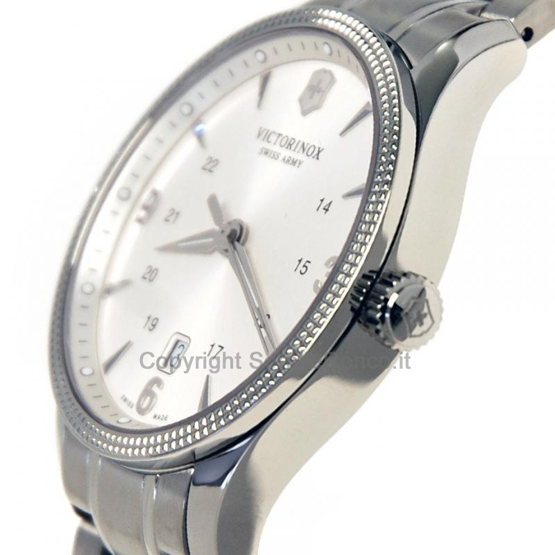VICTORINOX ALLIANCE SILVER 40MM